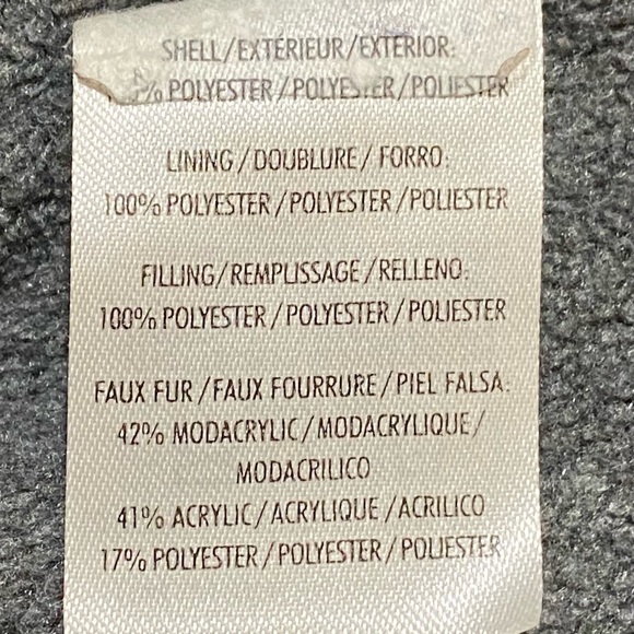 Little Girls Calvin Klein Winter Coat - Picture 14 of 14